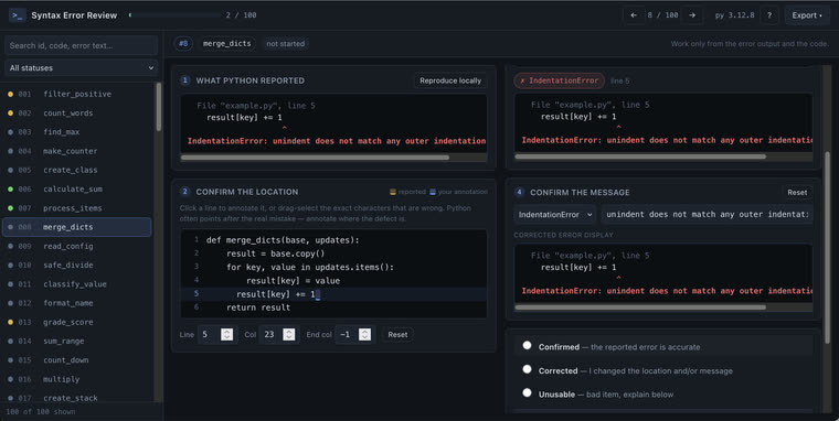 Code editing and annotation app built by Claude Opus 5 with Claude Code