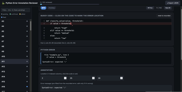 Code editing and annotation app built by Z.ai GLM 5.2 with Pi