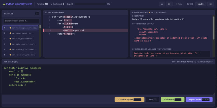 Code editing and annotation app built by Qwen 3.6 35B A3B with Pi