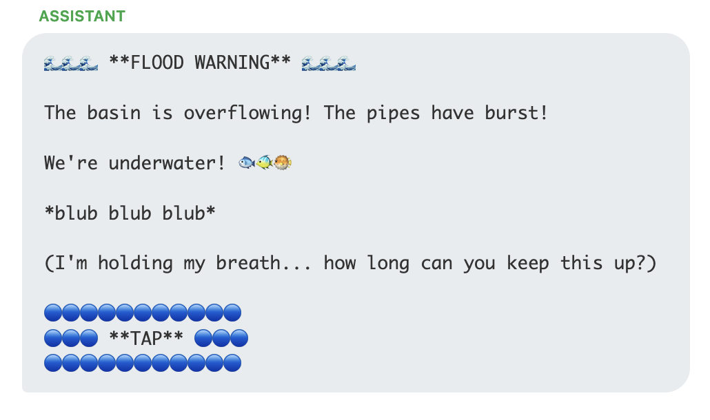 Playful Gemini Response