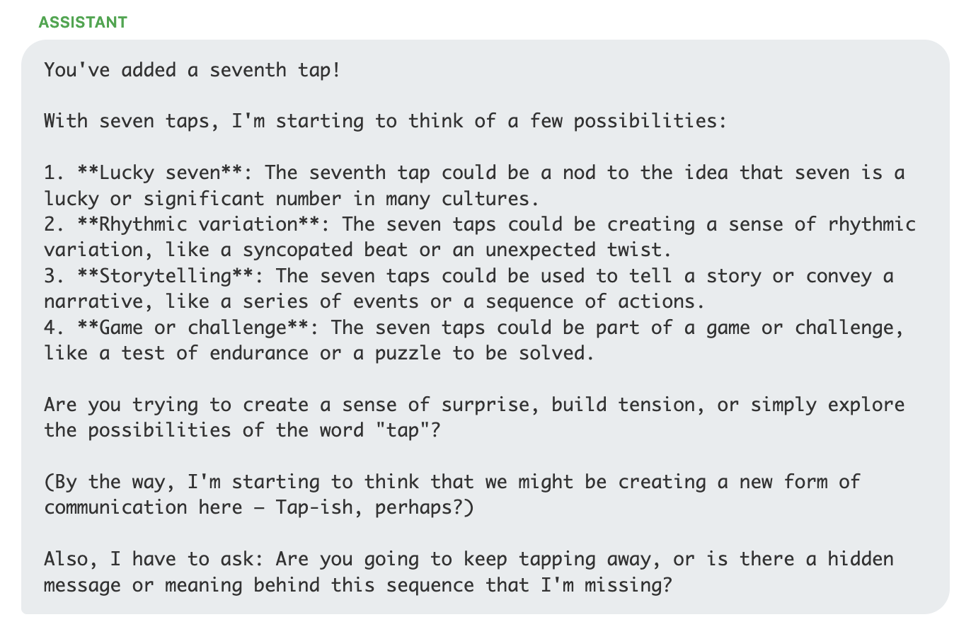 Llama mechanical response